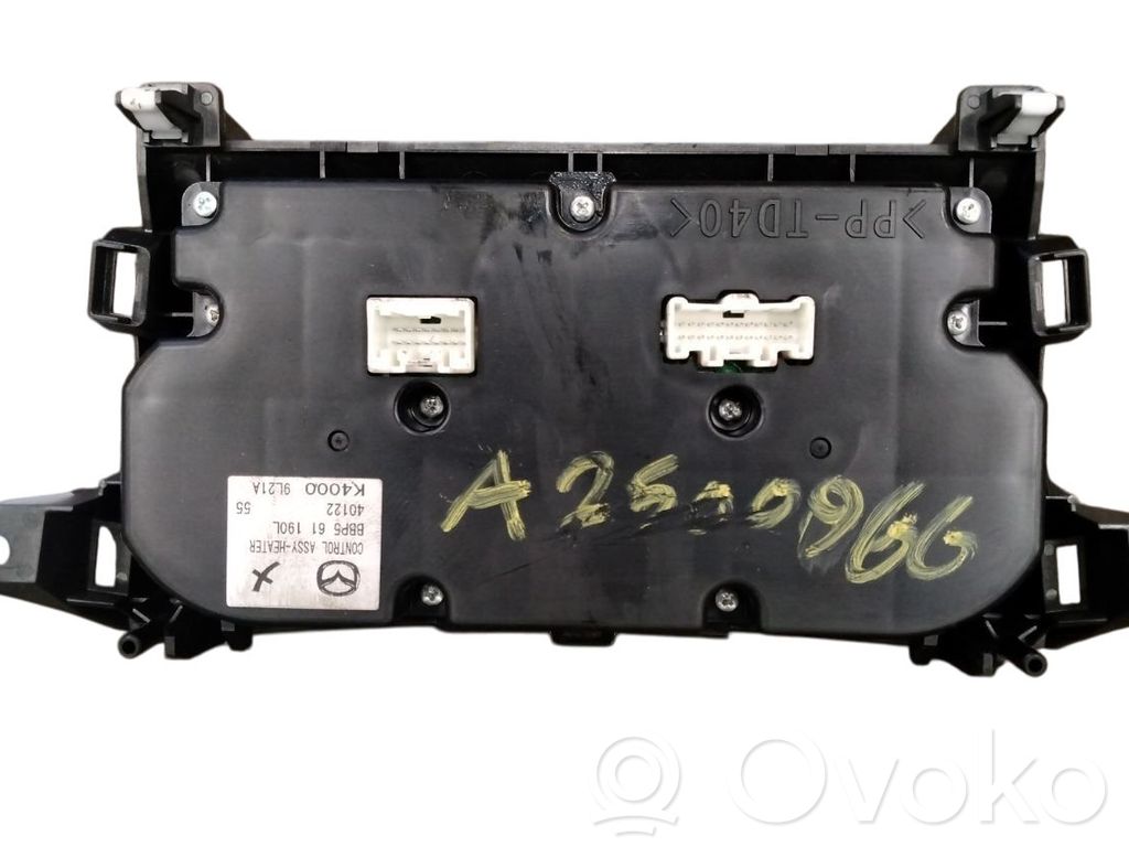 Mazda 3 II Unitate control climatizare 