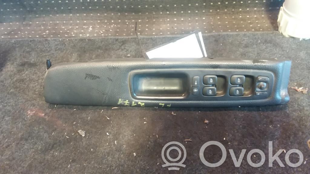 Electric window control switch
