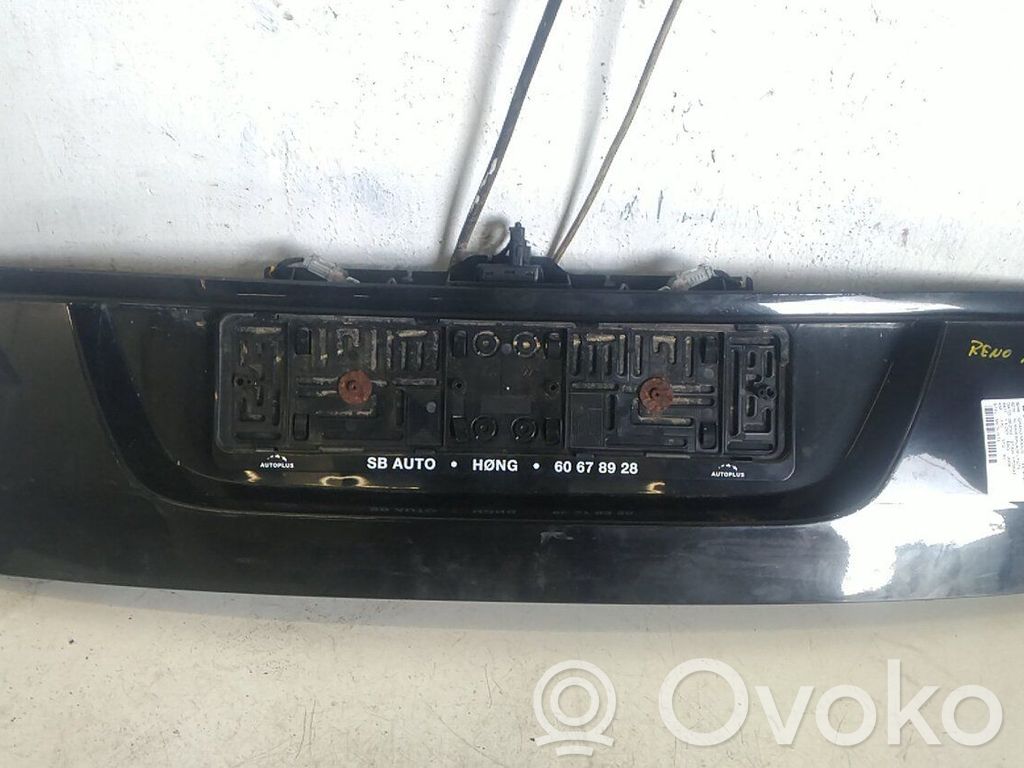 Renault Grand Modus Éclairage de plaque d'immatriculation