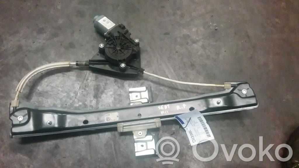 Regulador de puerta delantera con motor