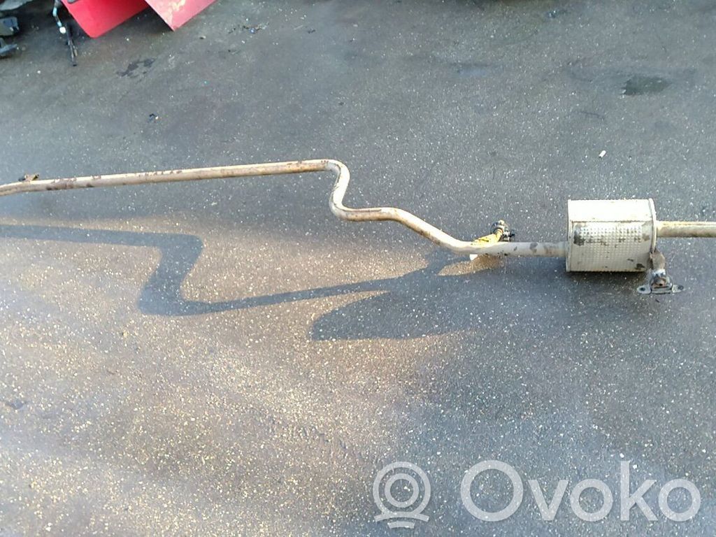 Citroen C3 Muffler/silencer 