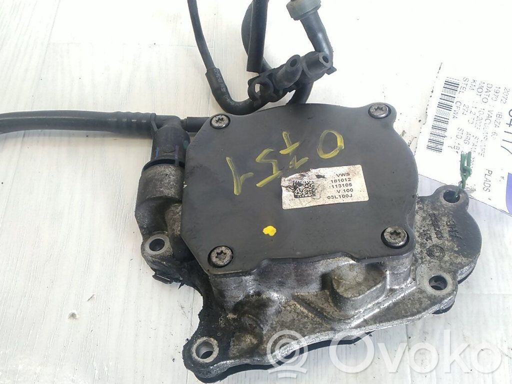 Bomba de vacío   03L145100G