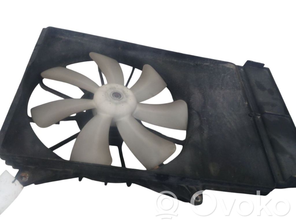 Suzuki Splash Elektrisks radiatoru ventilators 