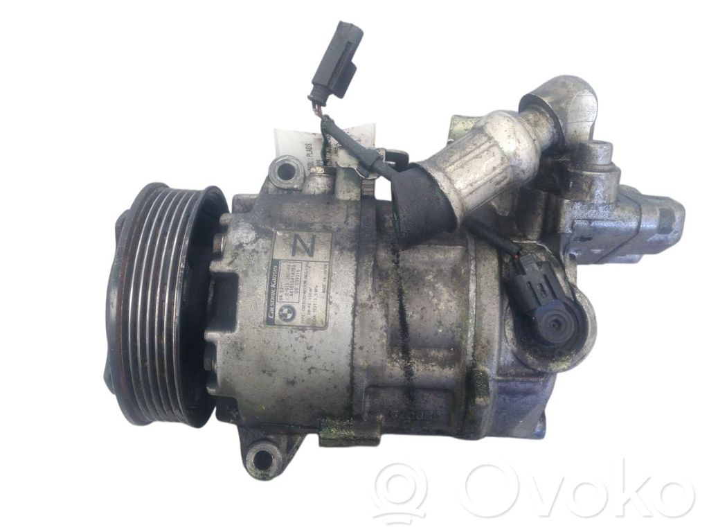 Ilmastointilaitteen kompressorin pumppu (A/C)   64529182793