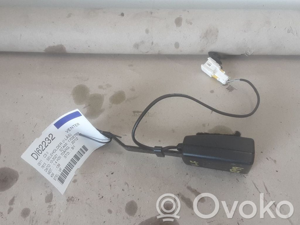 Citroen C3 Bridă fixare centură de siguranță față 