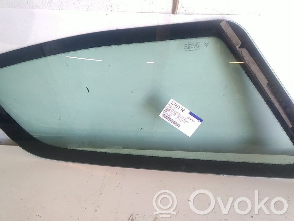 Citroen C5 Rear side window 
