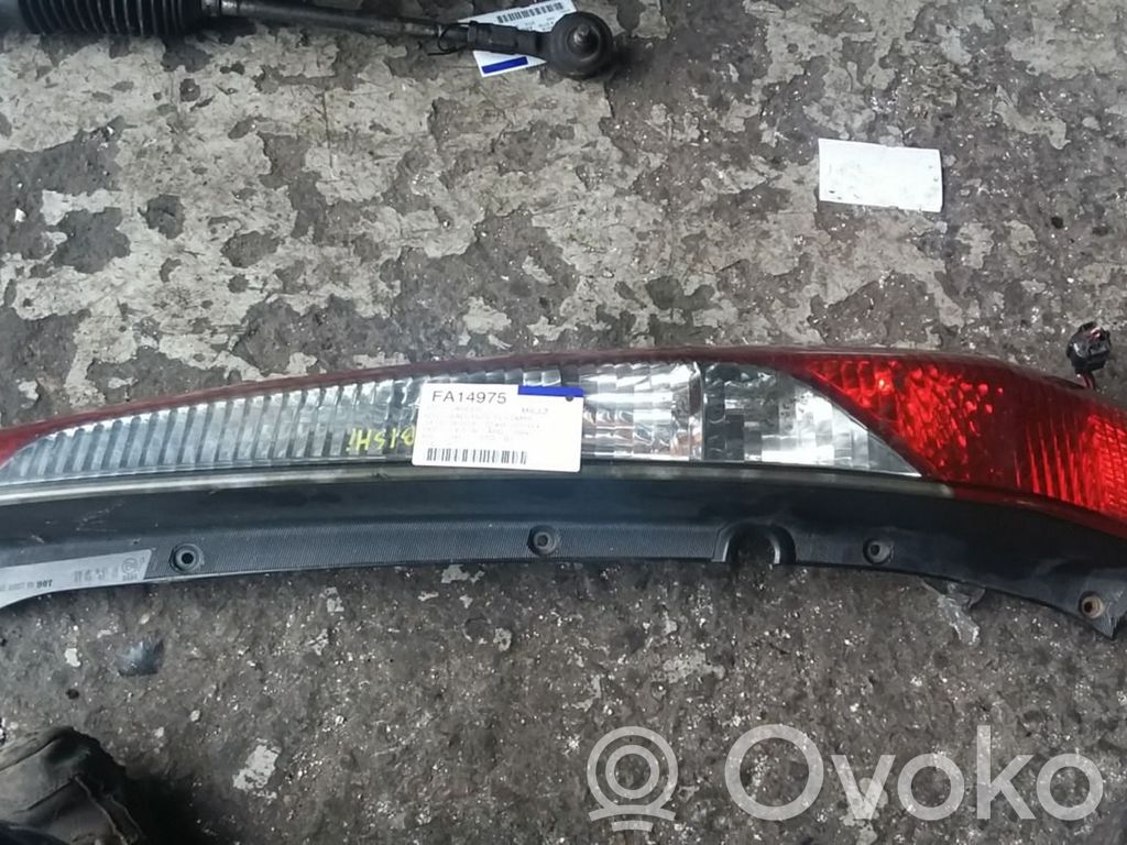 Lampa tylna
