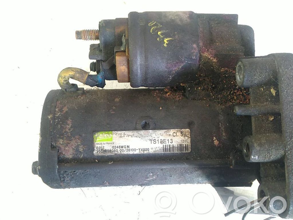 Starteris   5802FP