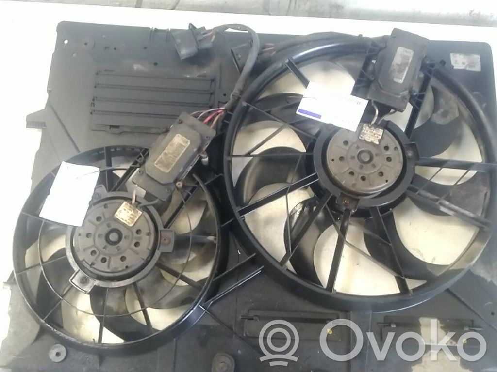 Volkswagen Touareg I Ventilatore di raffreddamento elettrico del radiatore 