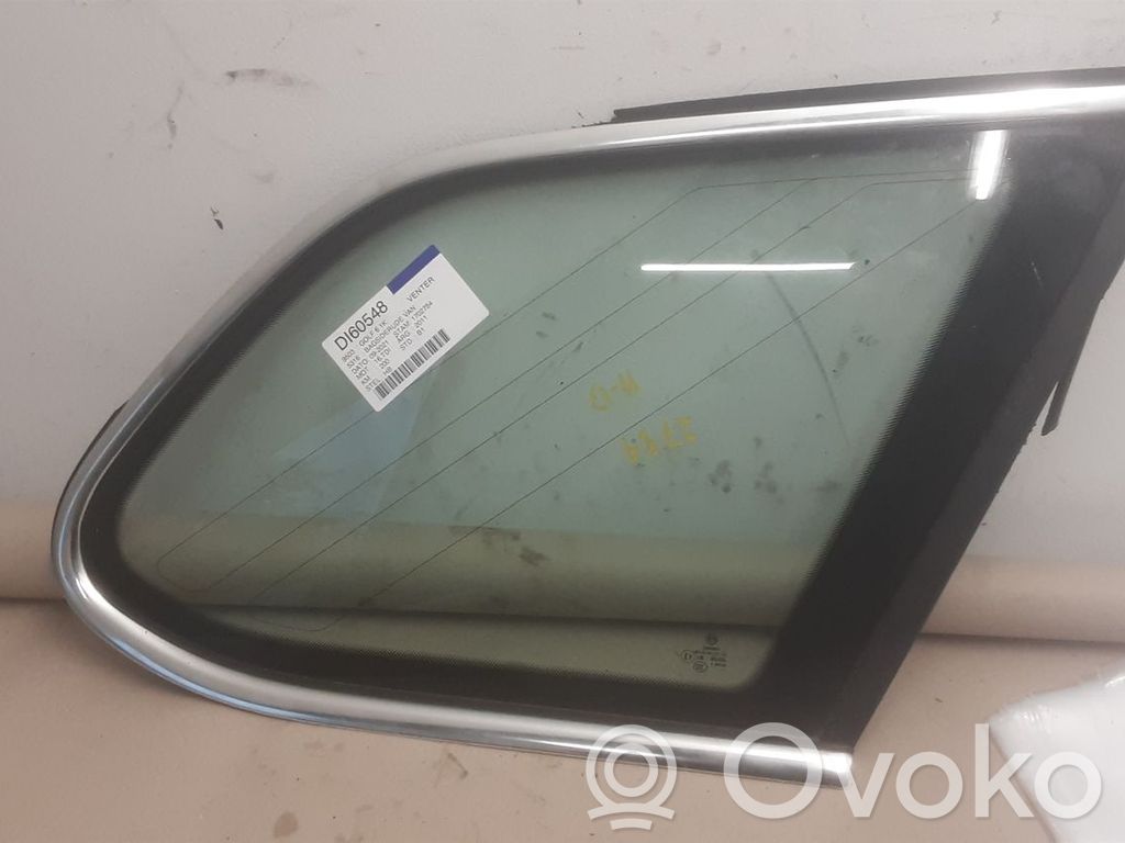 Volkswagen Golf VI Vidrio lateral trasero 