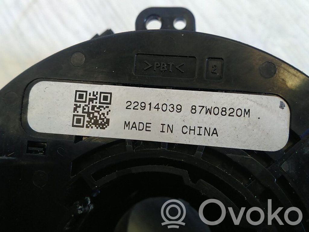 Opel Astra J Inel glisant airbag (inel SRS) 