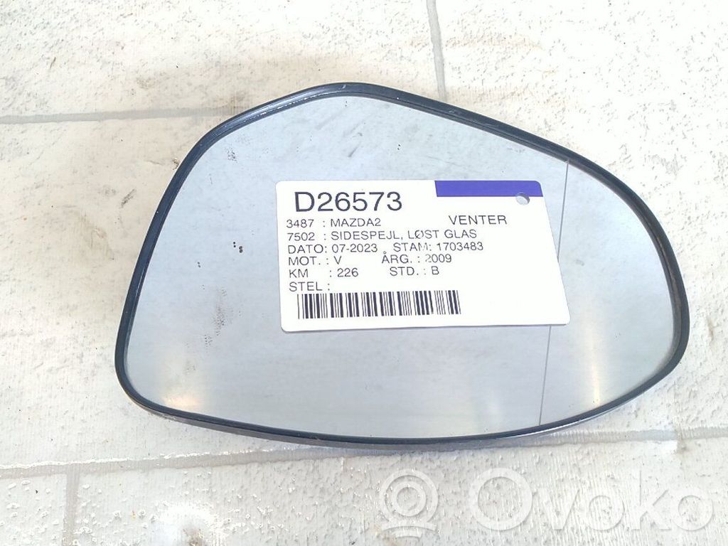 Spoguļa stikls   GS1D691G7A