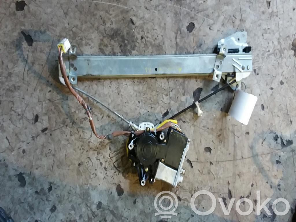 Mécanisme de lève-vitre avec moteur