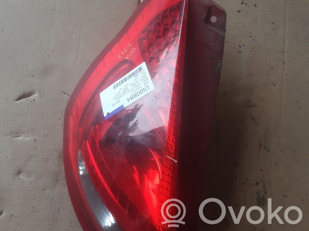 Ford Fiesta Luci posteriori