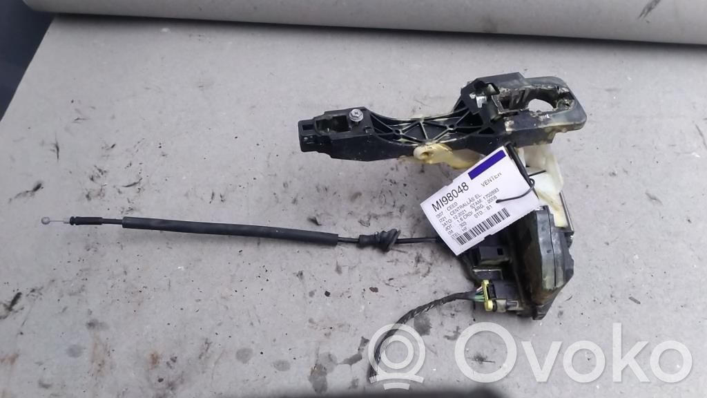 Central locking motor
