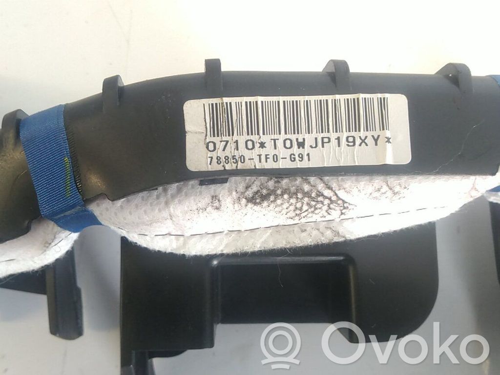 Honda Jazz Roof airbag 