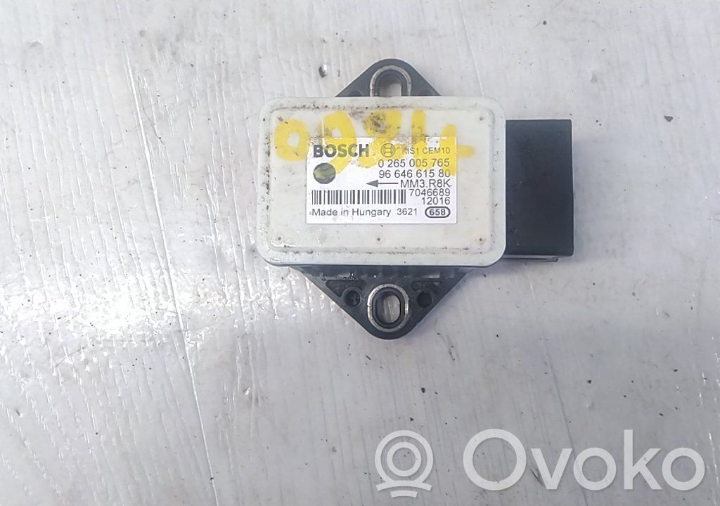 ESP Drehratensensor Querbeschleunigungssensor   9664661580