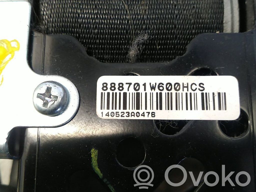 KIA Rio Cinturón delantero 