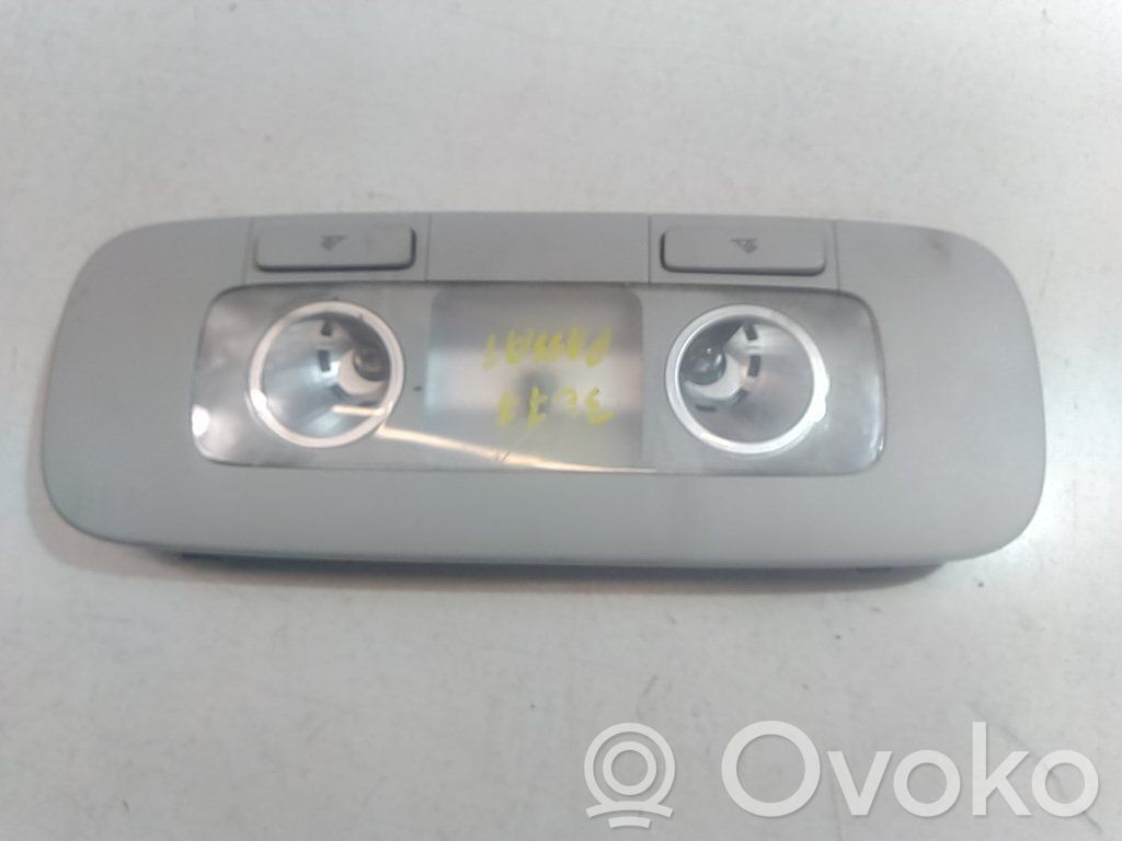 Volkswagen PASSAT B7 Illuminazione sedili anteriori