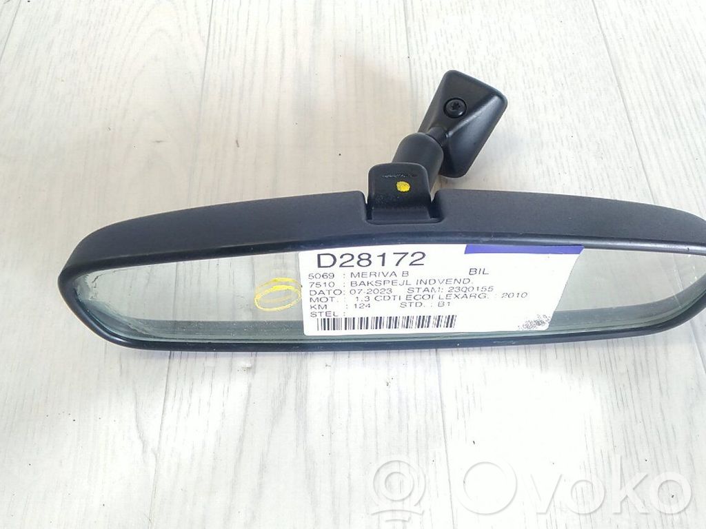 Espejo retrovisor (interior)   13585947