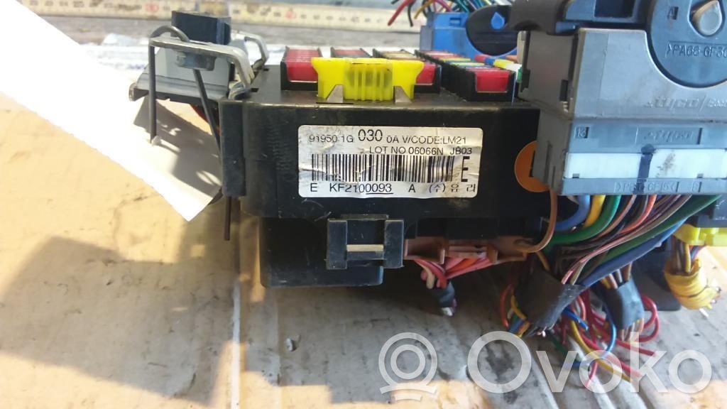 Module de fusibles