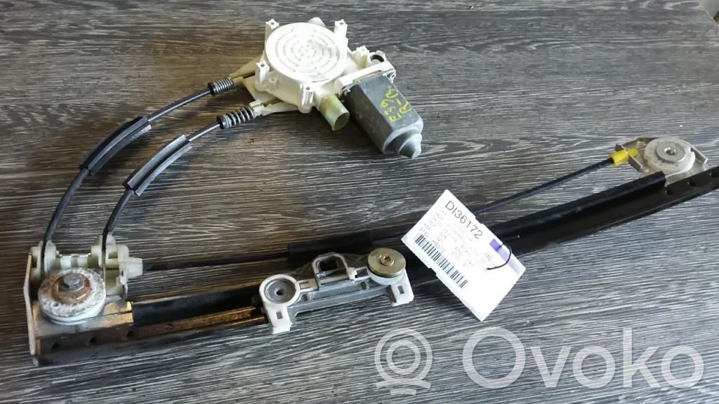 Regulador de puerta delantera con motor