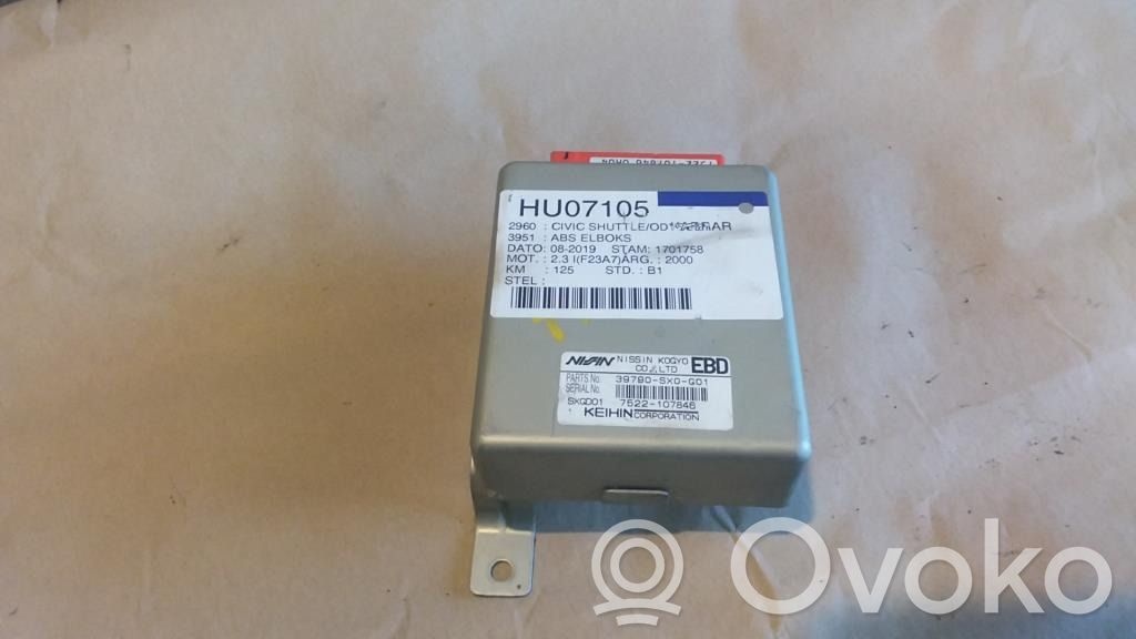 Honda Shuttle Bloc ABS 