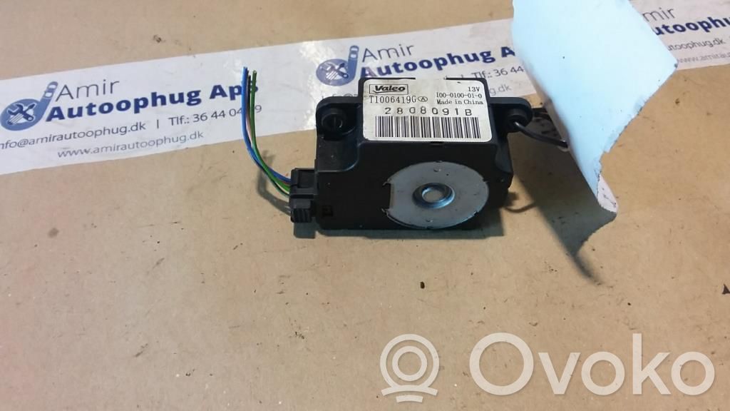 Peugeot 207 Motor/actuator clapetă aer 