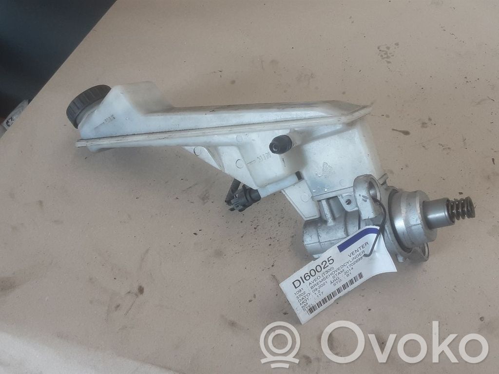 Chevrolet Aveo Pompă centrală de frână 