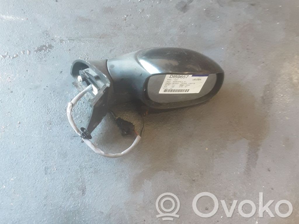 Peugeot 1007 Specchietto retrovisore elettrico portiera anteriore 