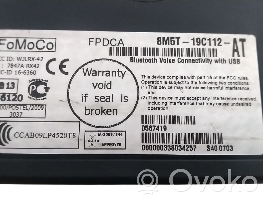 Moduł / Sterownik Bluetooth   8M5T19C112AT
