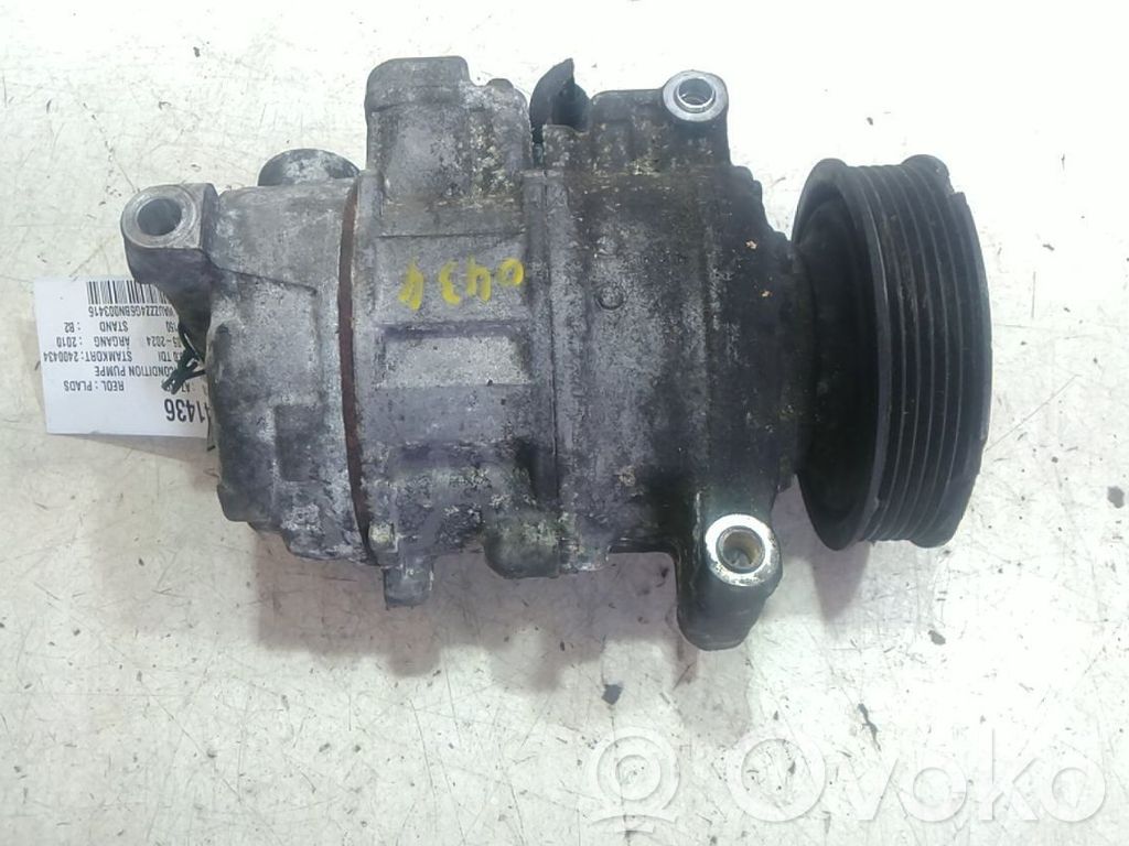 Audi A7 S7 4G Compresor (pompă) aer condiționat (A/C) 