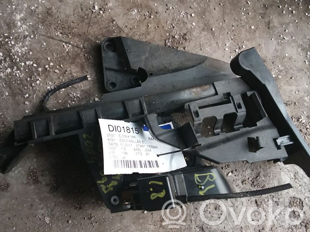 Central locking motor