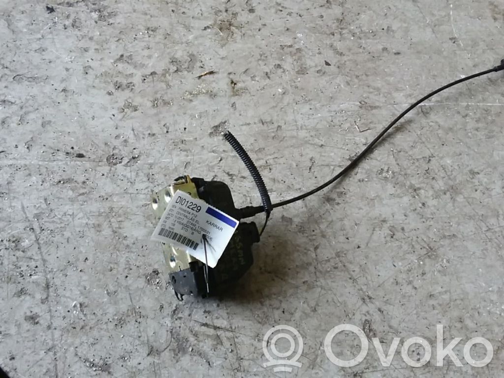 Motor de bloqueo de puertas