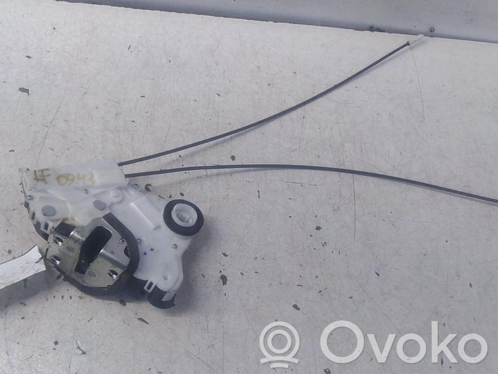 Toyota Yaris Motor de bloqueo de puertas 