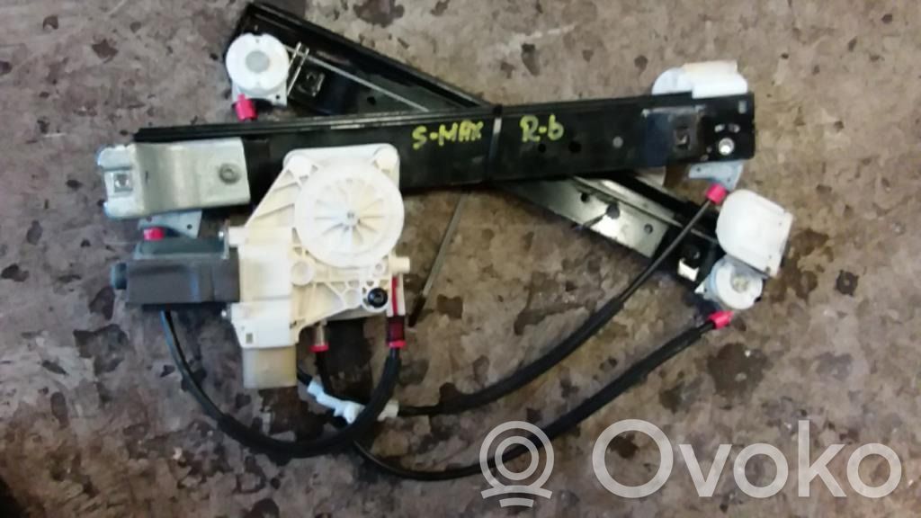 Motor del regulador de la ventanilla de la puerta delantera