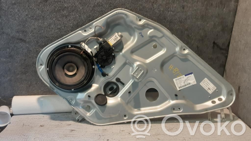Hyundai Sonata Macara ușă față cu motor