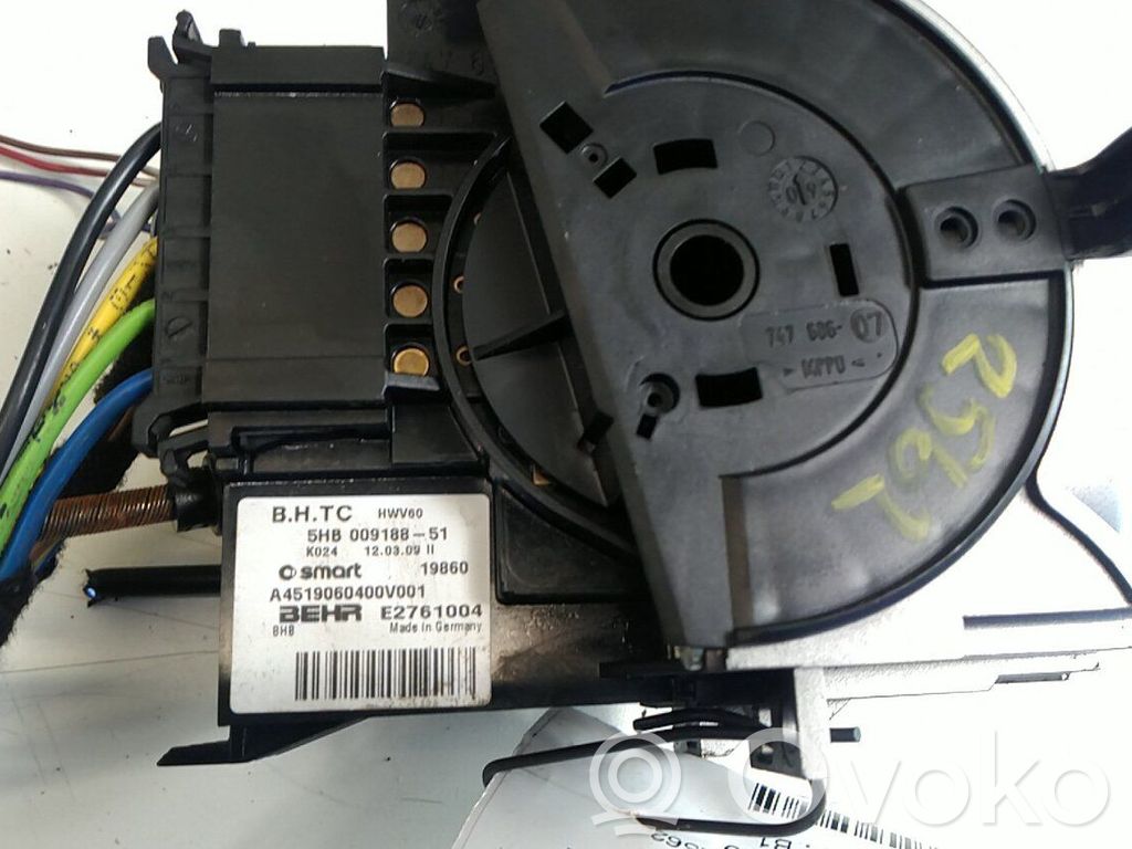 Panel klimatyzacji   A4519060400V001