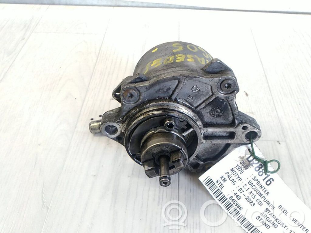 Bomba de vacío   6282300065