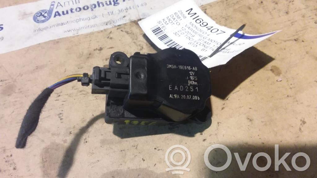 Ford Mondeo MK IV Motorino attuatore aria