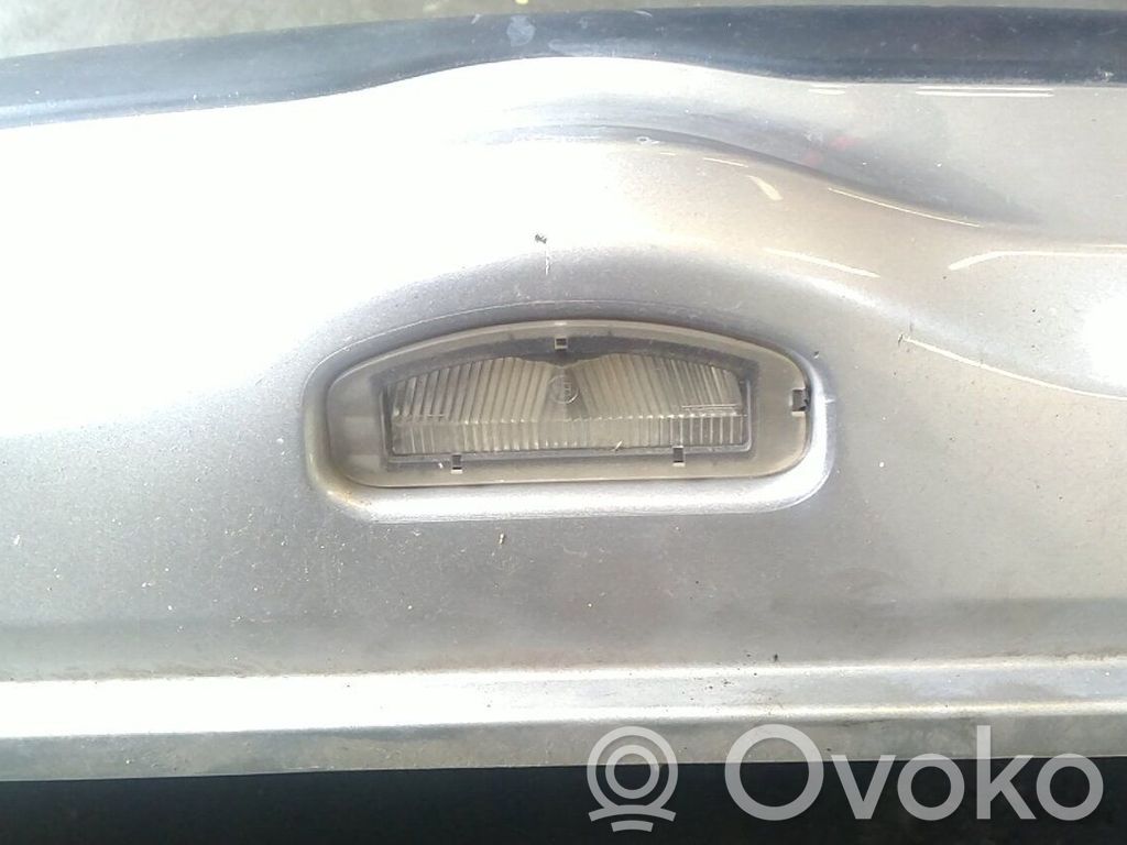 Nissan Micra Bamperis 