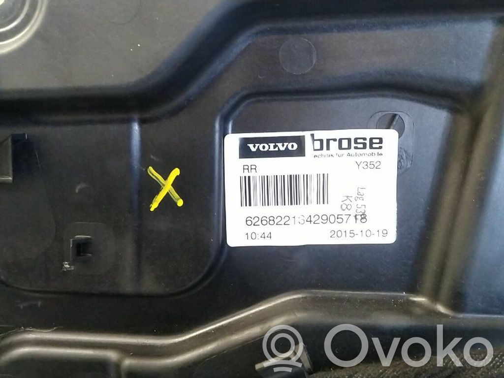 Volvo S60 Motorino alzacristalli della portiera anteriore 