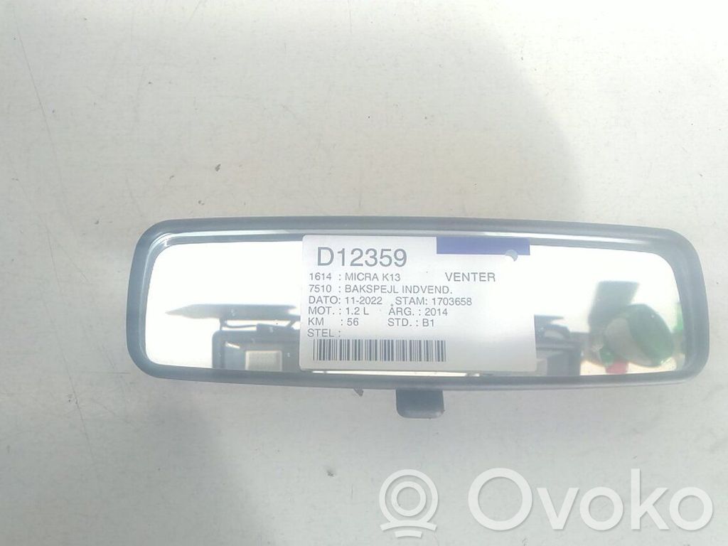 Nissan Micra Specchietto retrovisore (interno)