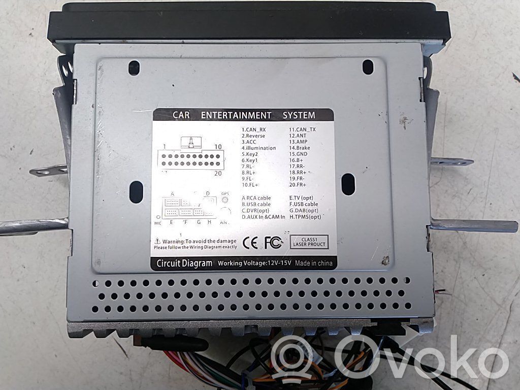 Toyota Yaris Unité / module navigation GPS