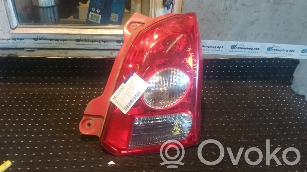 Suzuki Alto Luci posteriori