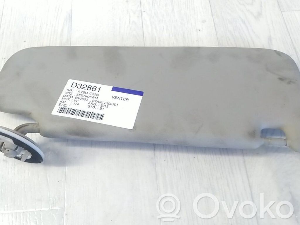 Chevrolet Aveo Visera parasol 