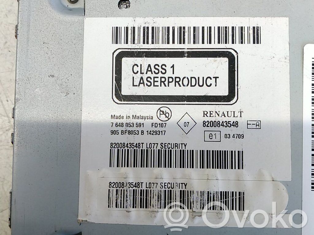Unité / module navigation GPS   8200843548