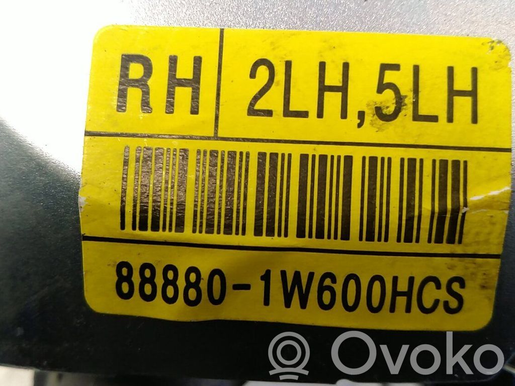KIA Rio Etuistuimen turvavyö 