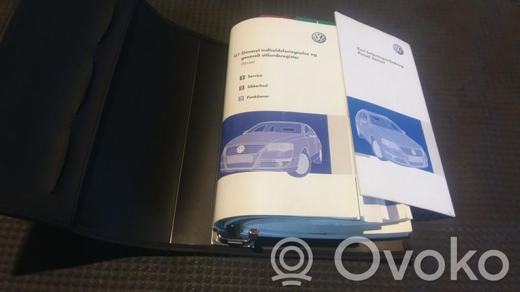 Volkswagen PASSAT B6 Carte/manual proprietar cu istoric service 
