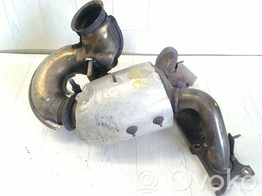 Citroen C4 Grand Picasso Filtro de partículas del catalizador/FAP/DPF 